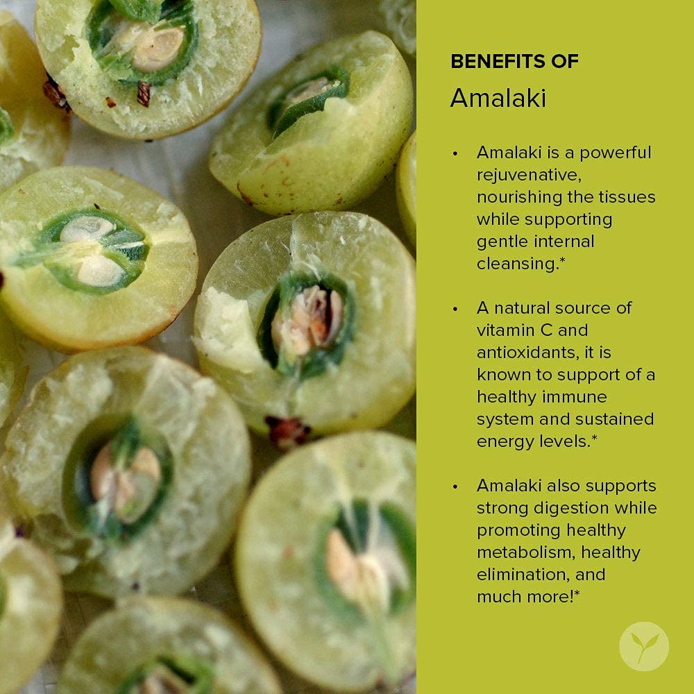 Banyan Botanicals Amalaki Fruit Powder- Certified Organic 1 Pound AD