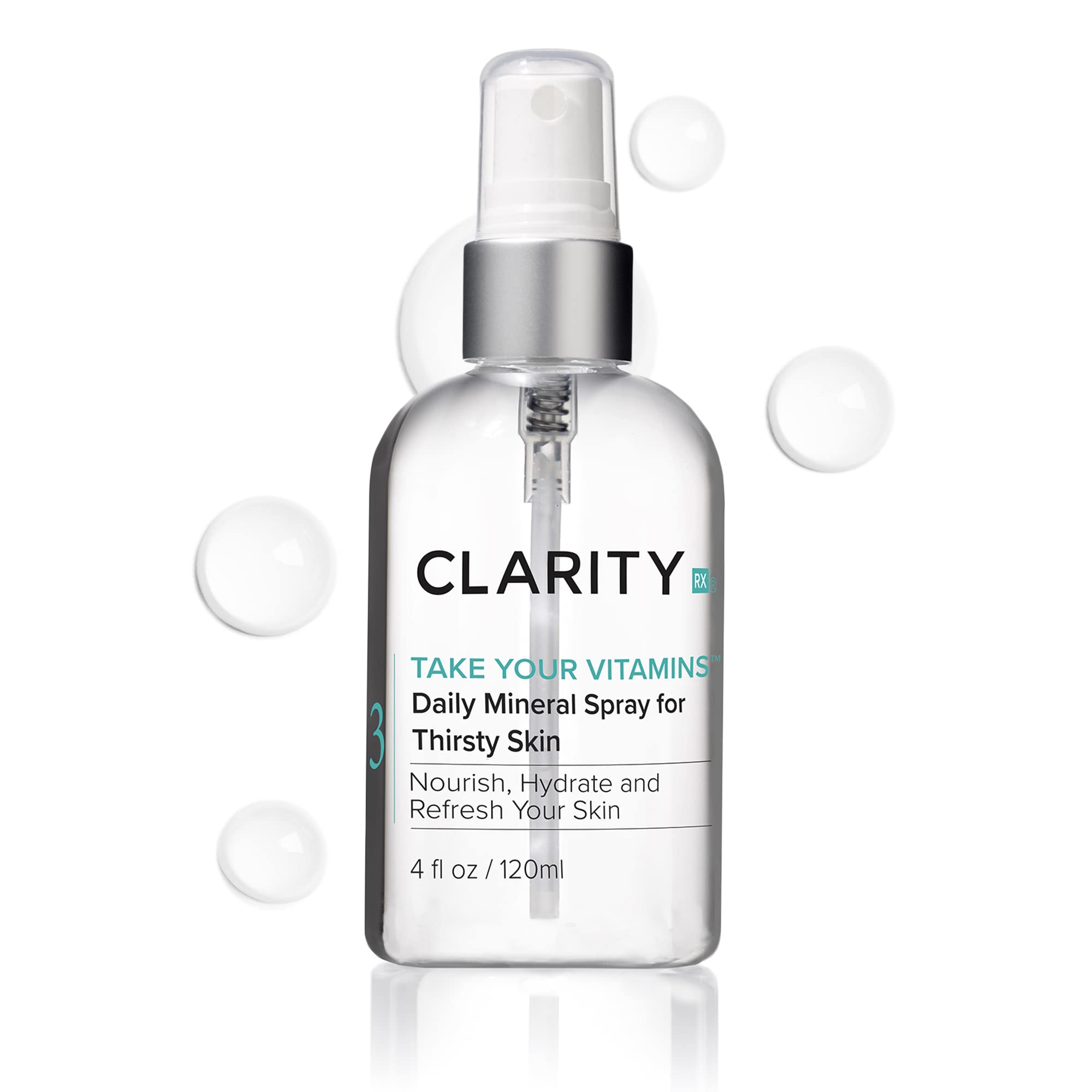 Clarityrx Vitamins Daily Mineral Spray, 4 Fl Oz (Packaging May Vary)