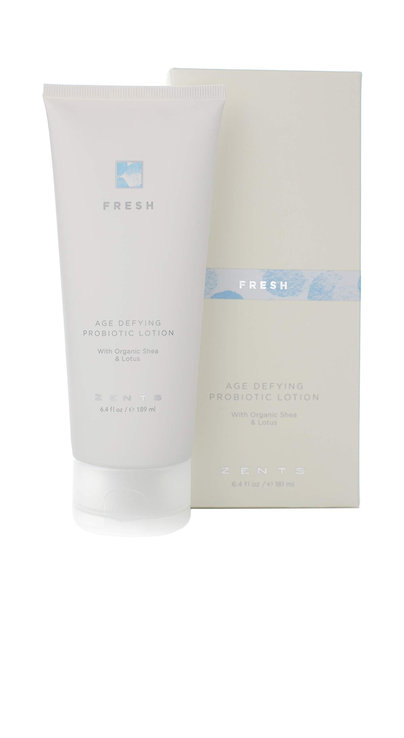 ZENTS Lotion, Fresh, 6.4 fl. oz.