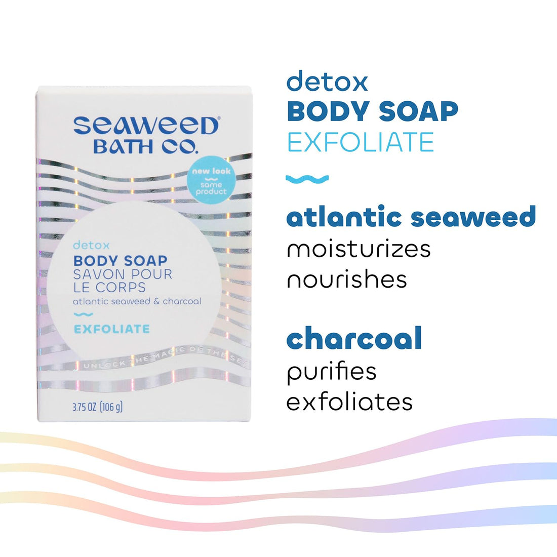 The Seaweed Bath Co. Detox Cellulite Bar Soap