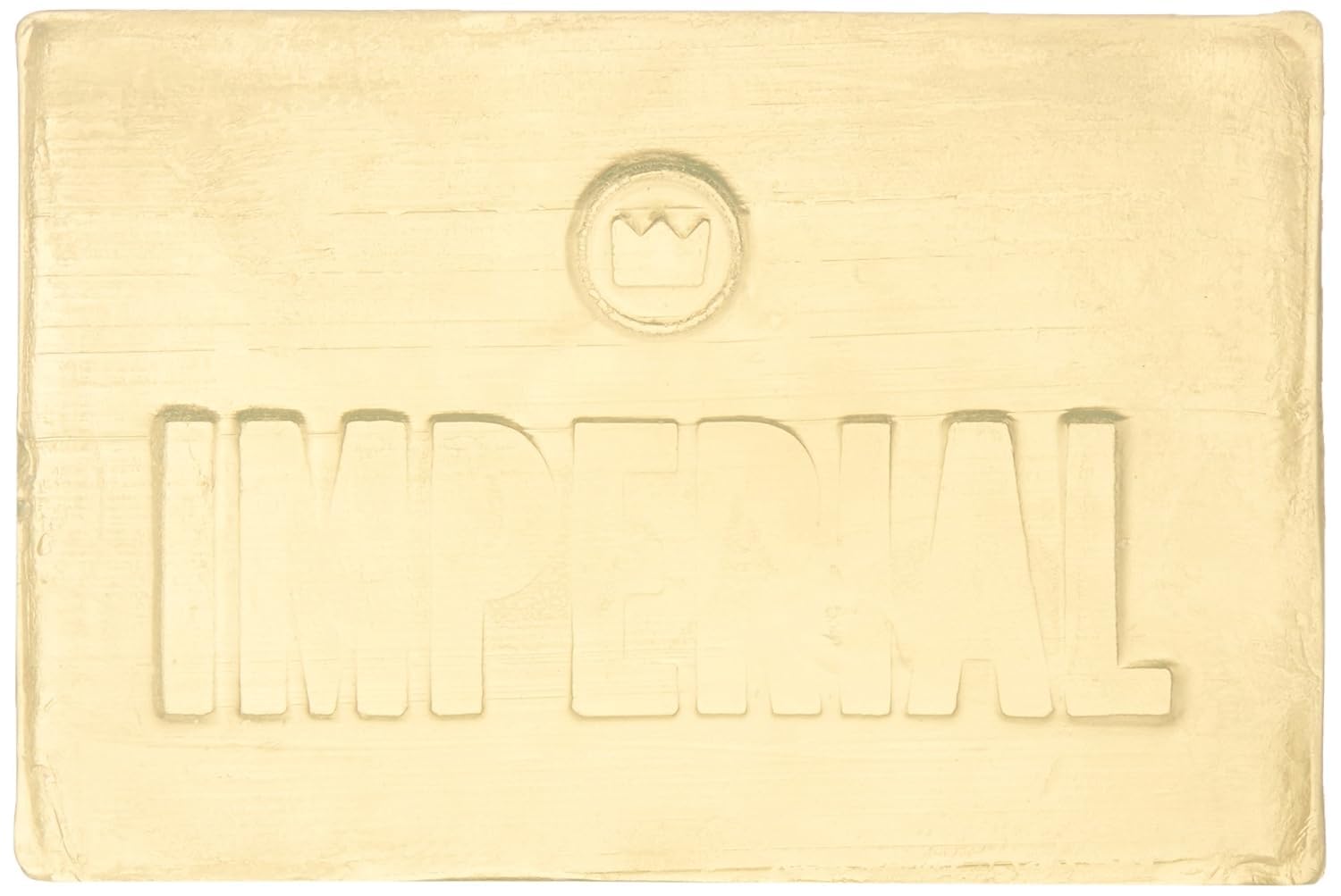 Imperial Barber Glycerin Soap Two in One Cleansing & Shaving Bar Soap 6.2 oz -Made in the USA