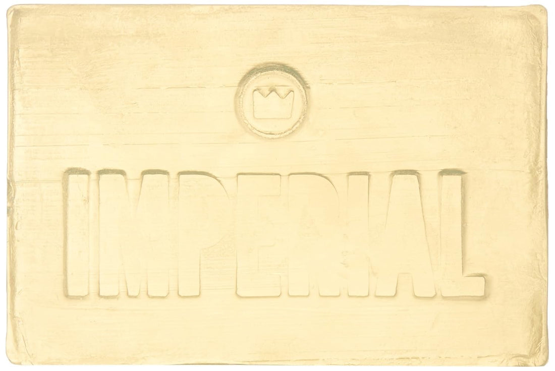 Imperial Barber Glycerin Soap Two in One Cleansing & Shaving Bar Soap 6.2 oz -Made in the USA