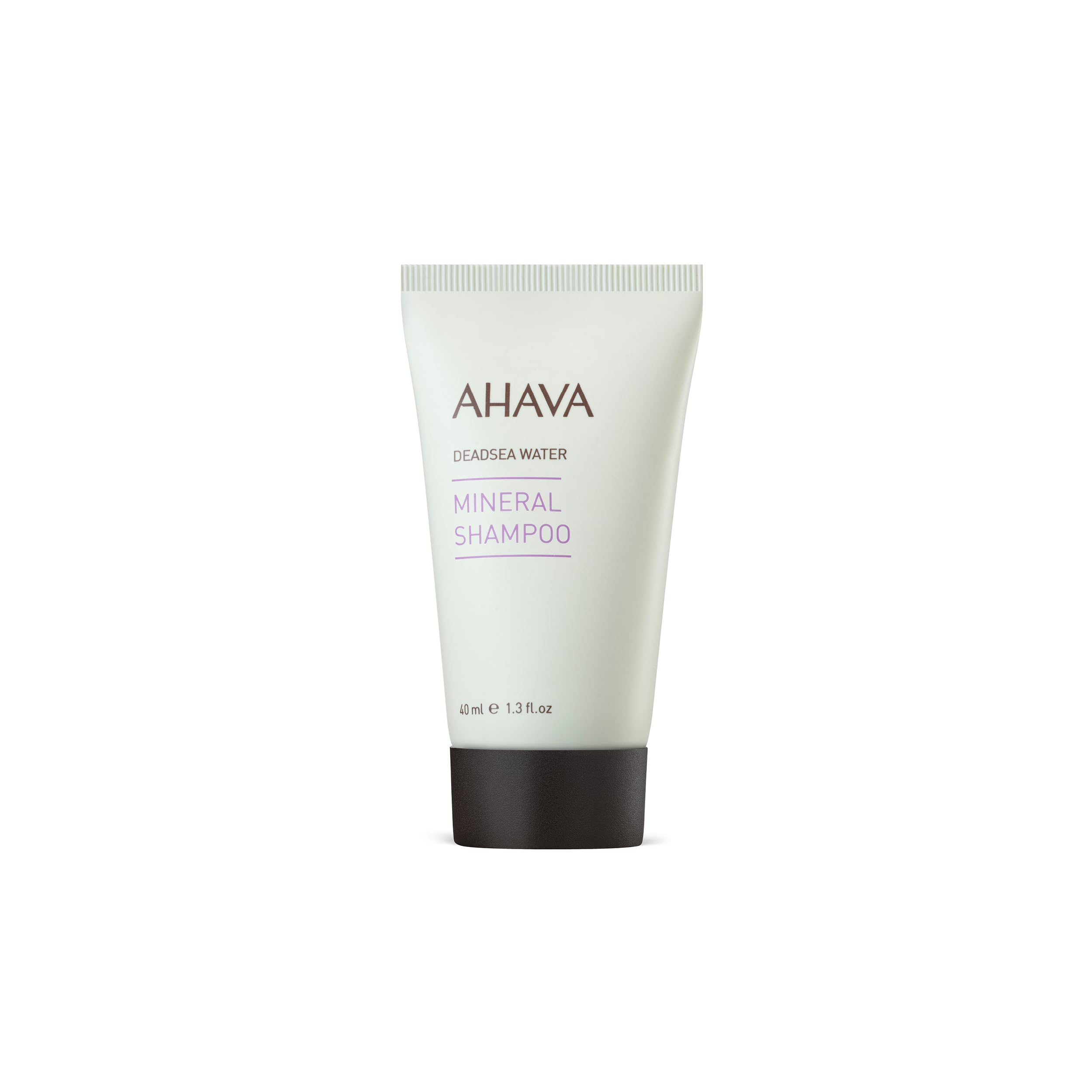 AHAVA Travel Kit - Includes Dead Sea Mineral Body Lotion 1.3 Fl.Oz, Mineral Shower Gel 1.3 Fl.Oz, Mineral Conditioner 1.3 Fl.Oz, Mineral Shampoo 1.3 Fl.Oz & Mineral Mud Soap 1 Oz.
