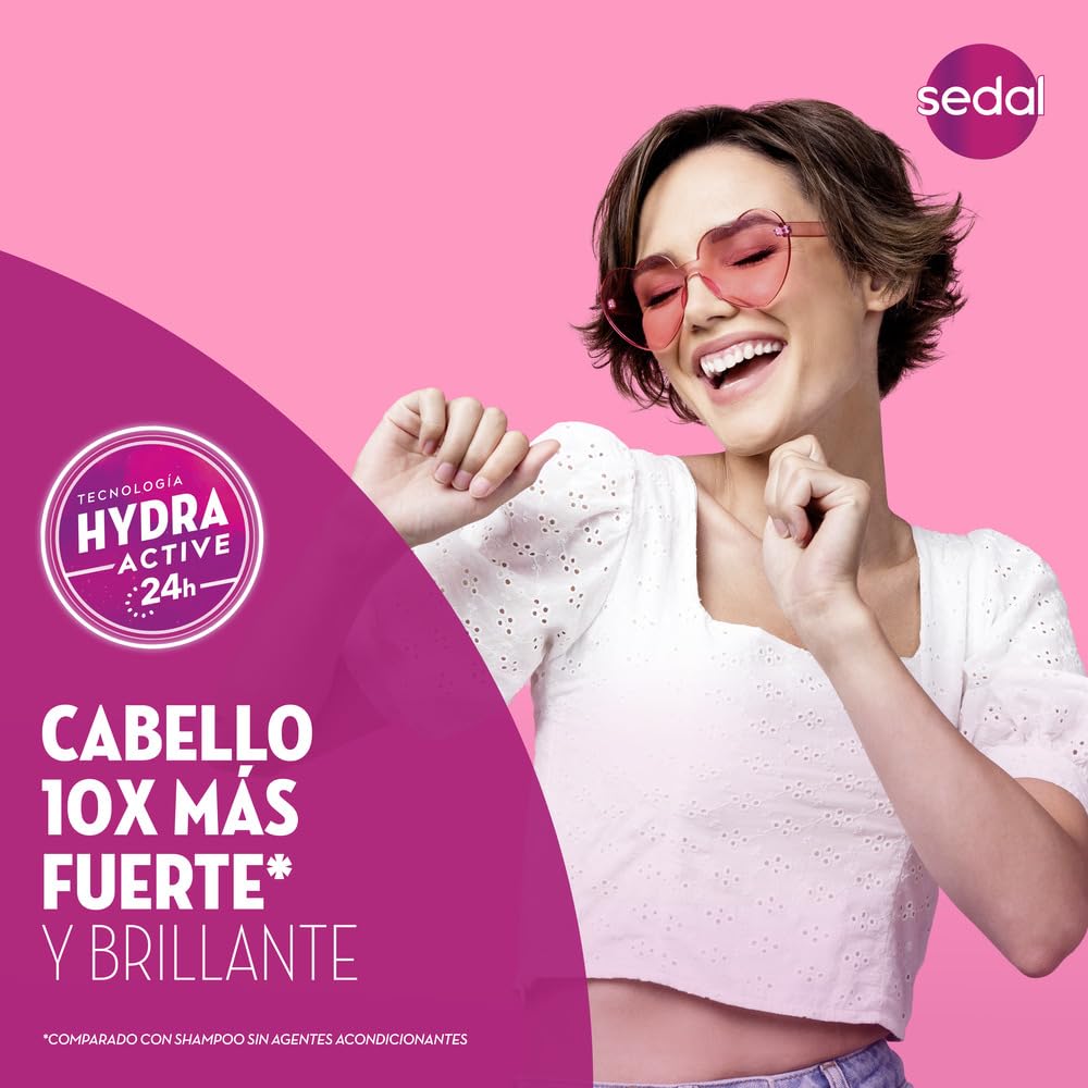 Sedal S.O.S. Ceramidas con Micro Ceramidas Crema Para Peinar (Hair Styling Cream Ceramides) 300 ml