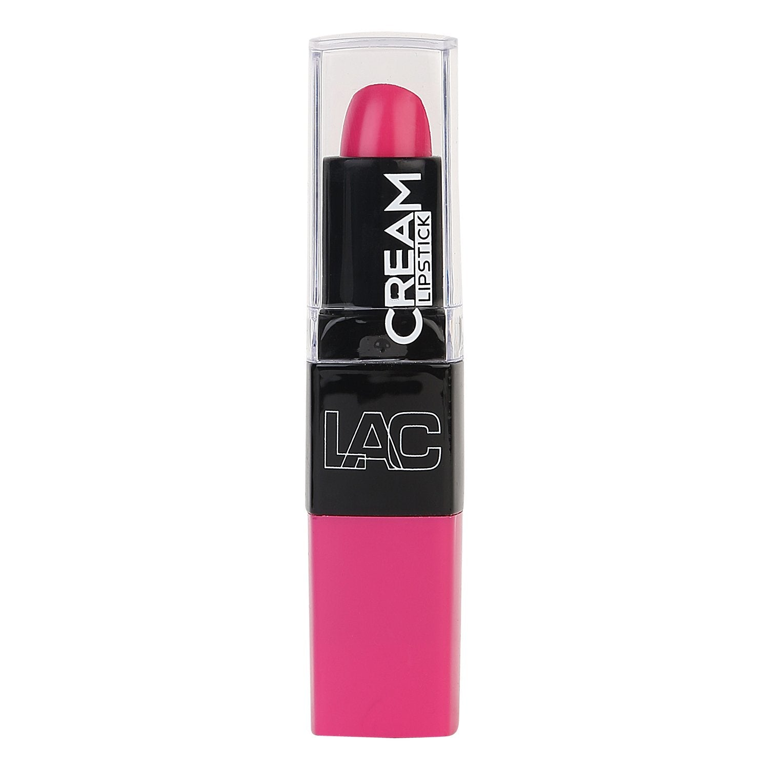 L.A. Colors Moisture Cream Lipstick, Delish Pink, 3.5g