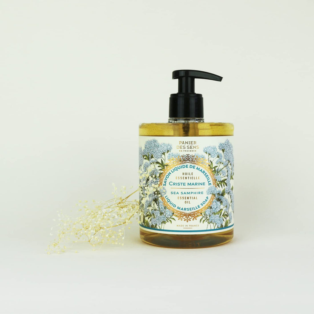 Panier Des Sens Sea Fennel Liquid Marseille Soap