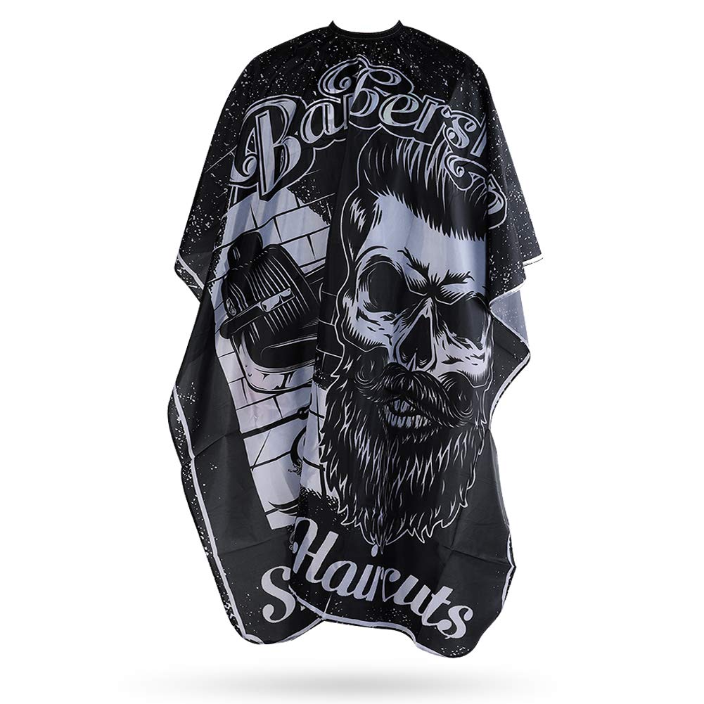 Salon Cape, Hair Capes Waterproof Oilproof Cutting Hair Beard Hairdressing Salon Barber Cape Anti-Static Haircut Apron Wrap Gown