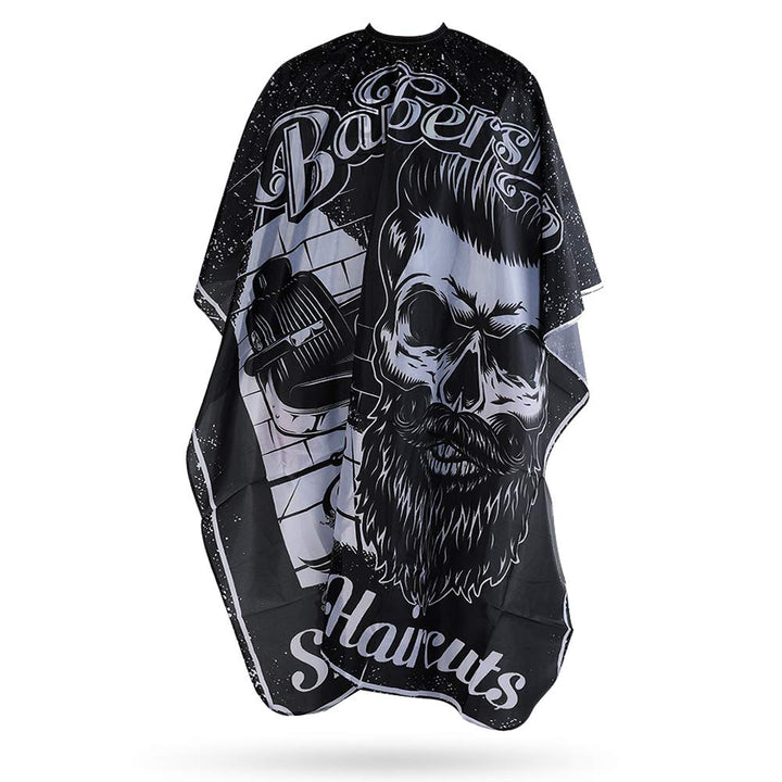 Salon Cape, Hair Capes Waterproof Oilproof Cutting Hair Beard Hairdressing Salon Barber Cape Anti-Static Haircut Apron Wrap Gown