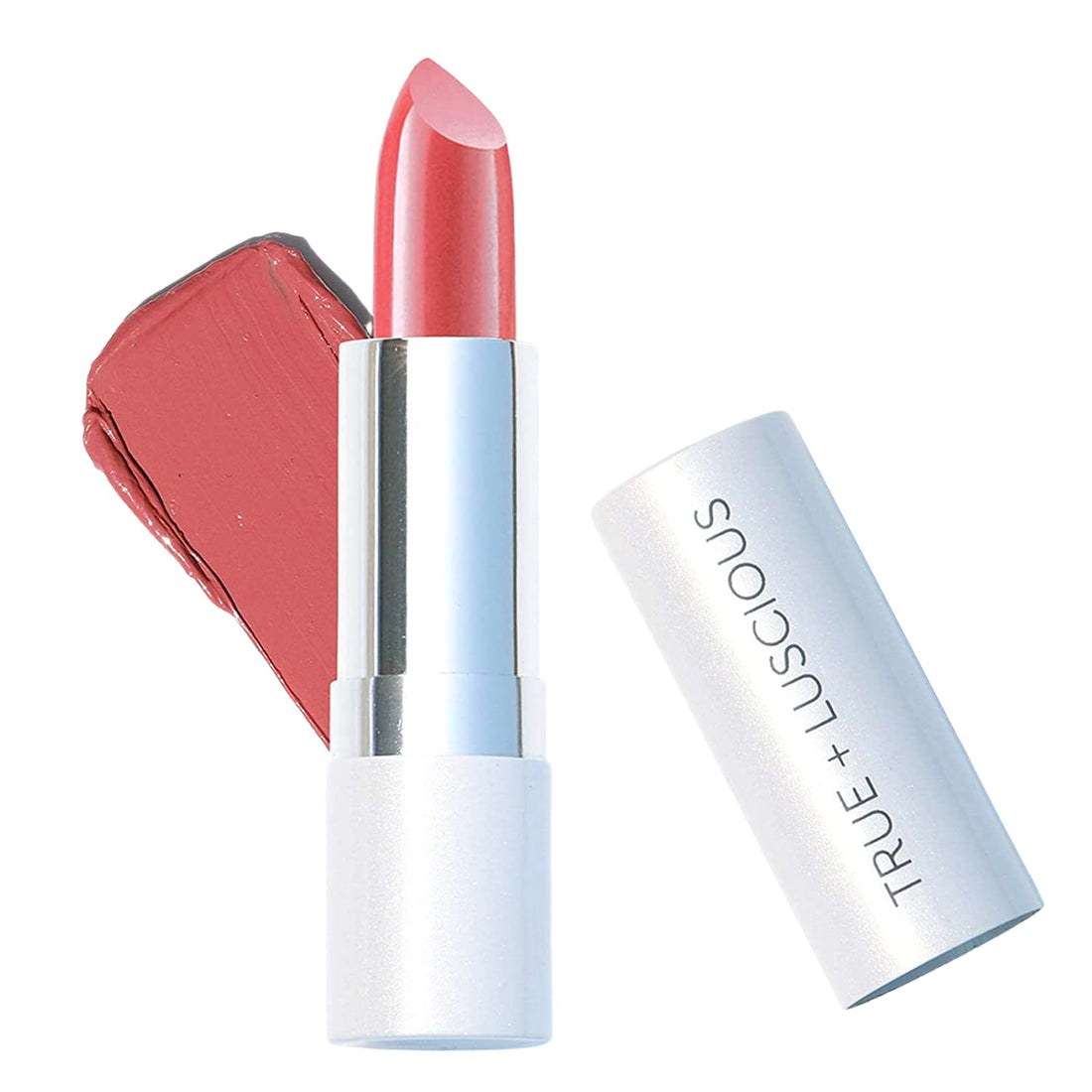 Just Peachy: Super Moisturizing Lipstick By Luscious Cosmetics. Vegan | Cruelty Free | Lead Free - Just Peachy - 0.12 Ounce
