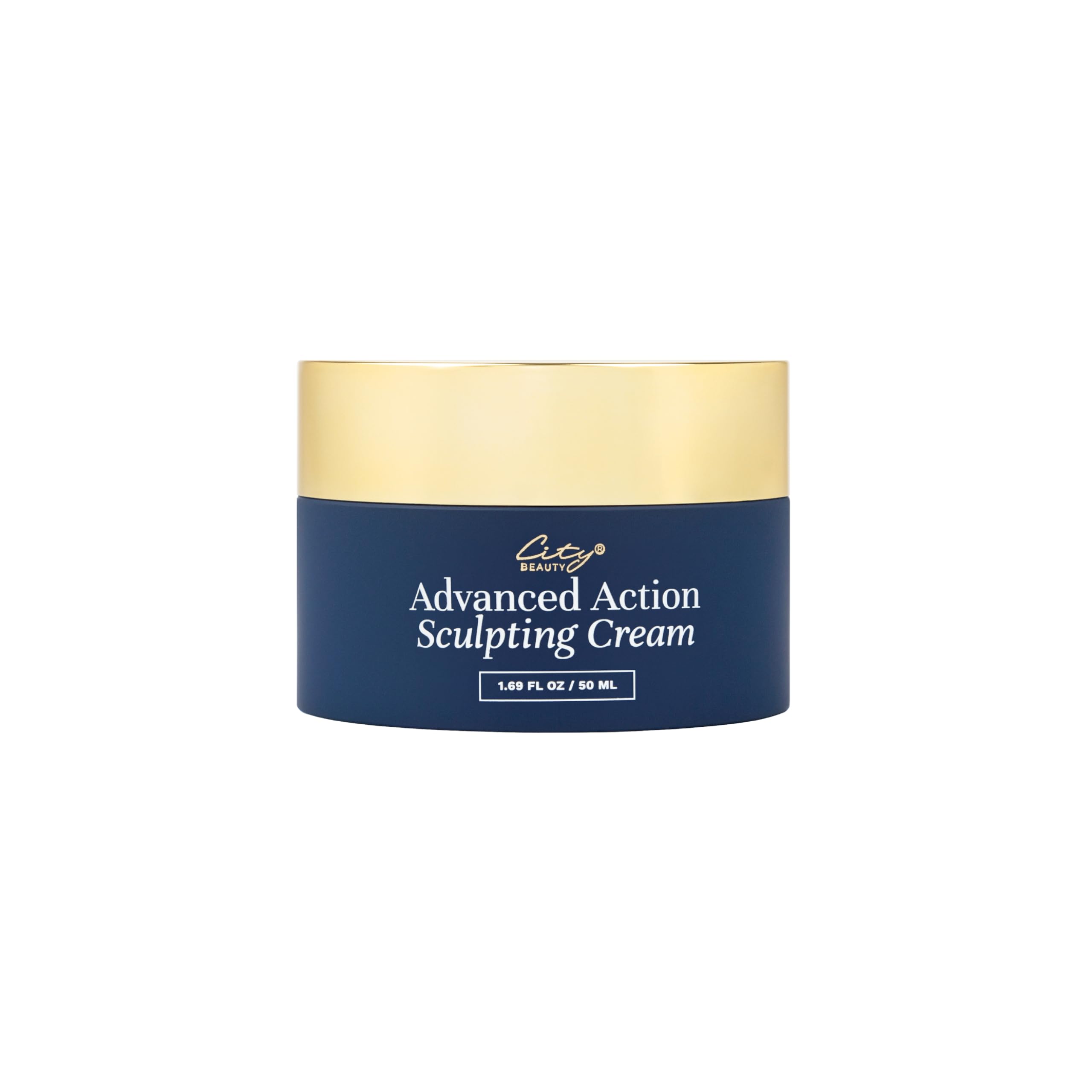 City Beauty Advanced Action Sculpting Cream - Solution for Saggy Jawline, Drooping Face, and Neck Wrinkles - Firming Cream for Loose, Sagging Skin