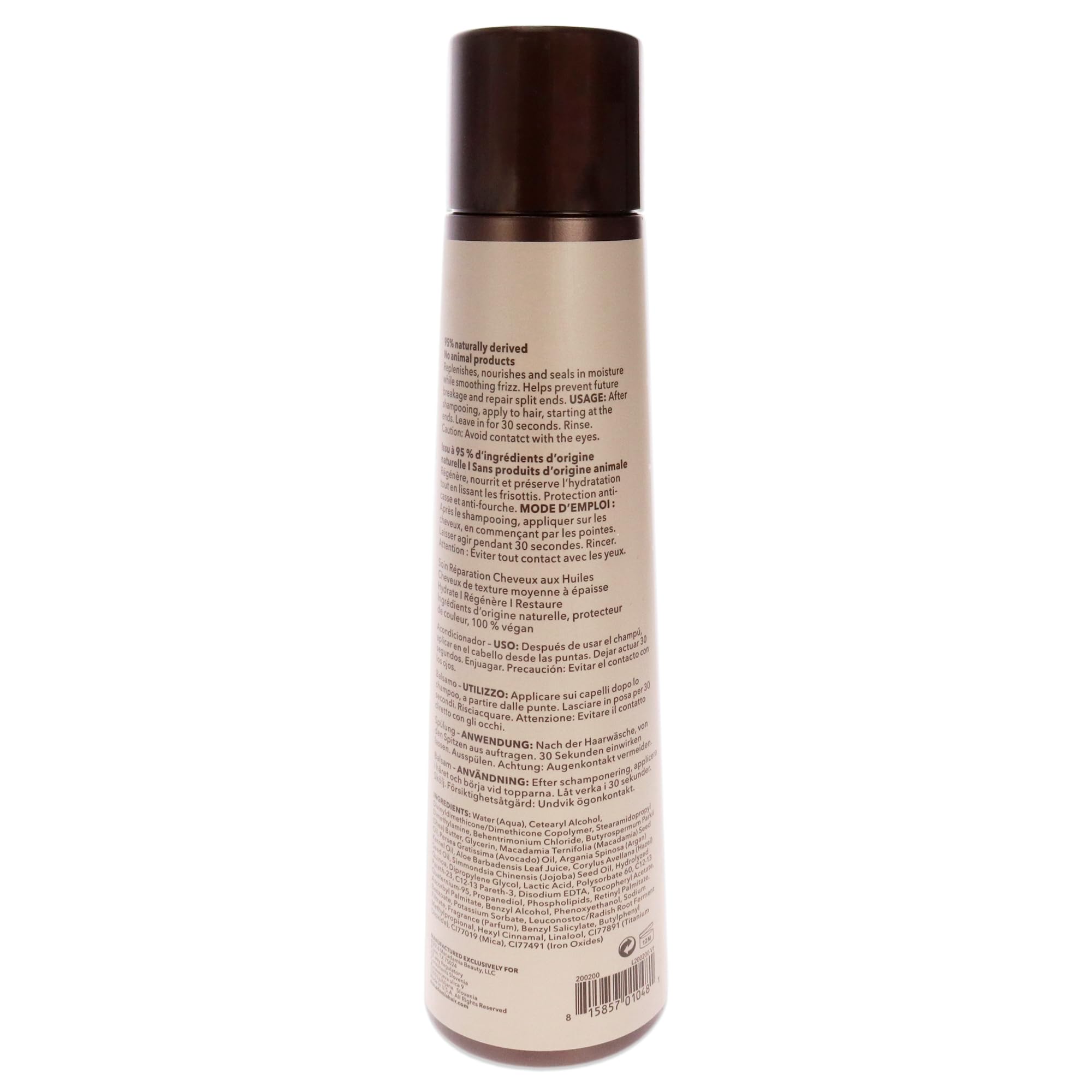 Macadamia Professional Natural Oil Professional Nourishing Repair Conditioner 300ml For Longer, Stronger Hair, With Keratin Protein, Deep Conditions Damaged Hair, For Men & Women