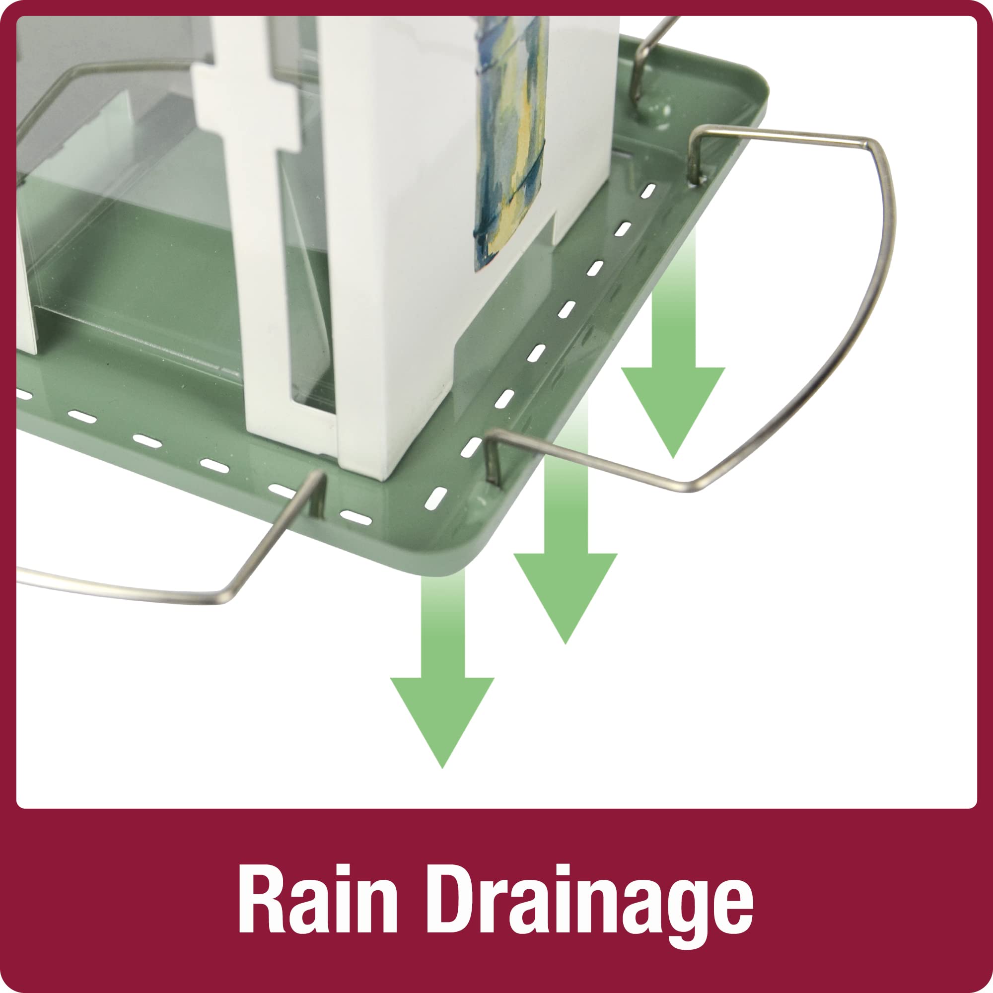 Nature's Way Bird Products Country Cottage Gazebo Bird Feeder