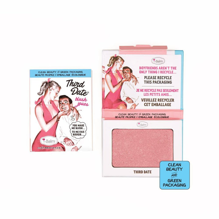 theBalm Cosmetics Third Date Blush 6.5g