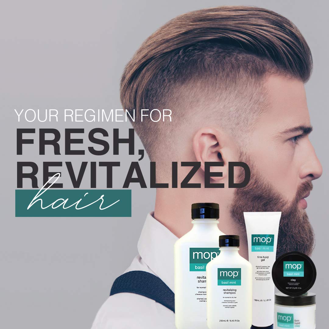 MOP Basil Mint Firm Hold Gel