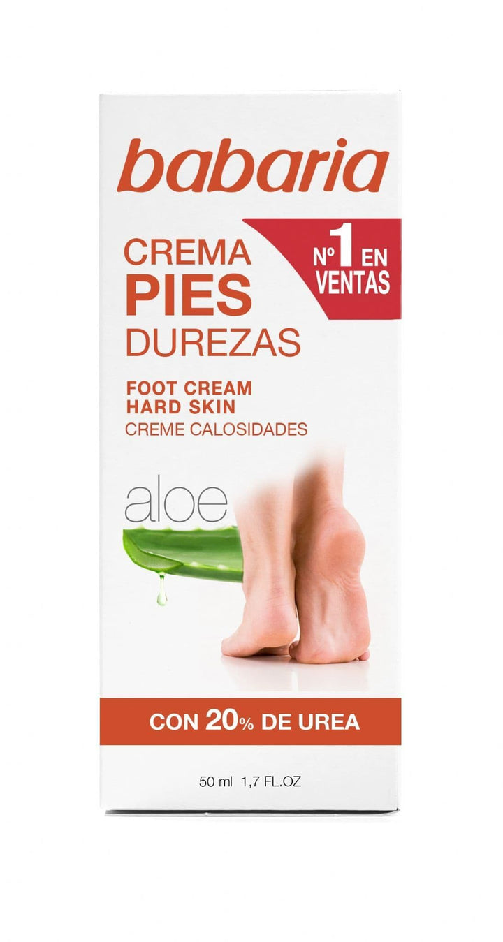 Babaria Foot Cream For Hard Skin 50ml by Babaria