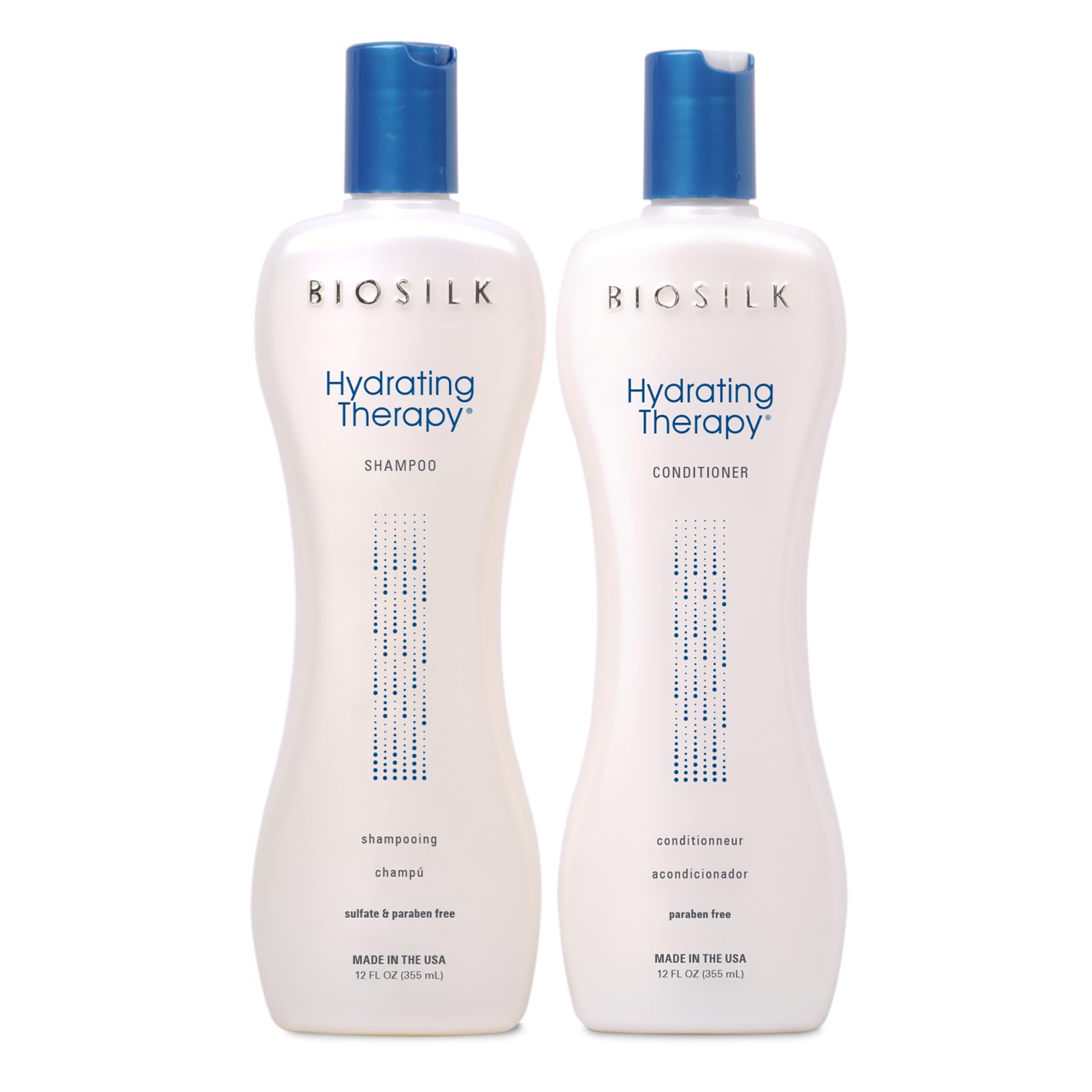 Biosilk Hydrate Therapy Shampoo and Conditioner, 2 Count