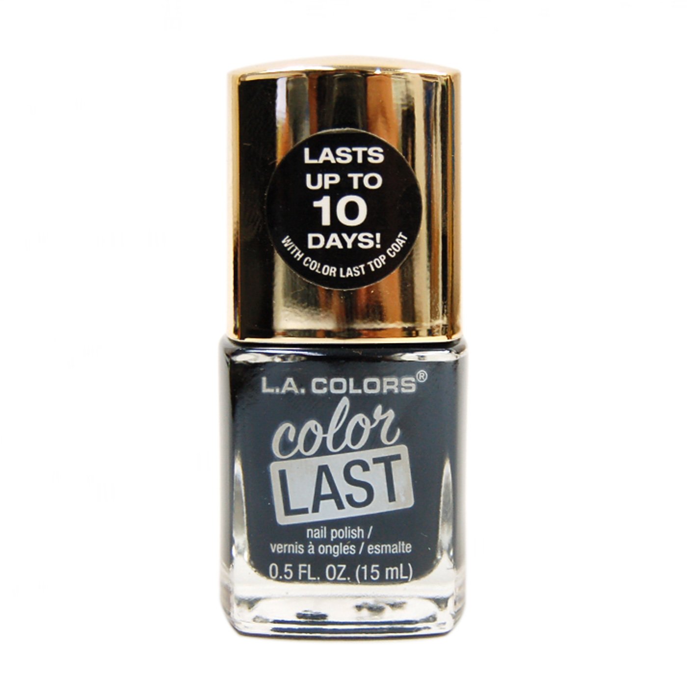 L.A. COLORS Resentment, 1 Ounce: L. A. Colors Last Nail Polish, Resentment, 1 Ounce