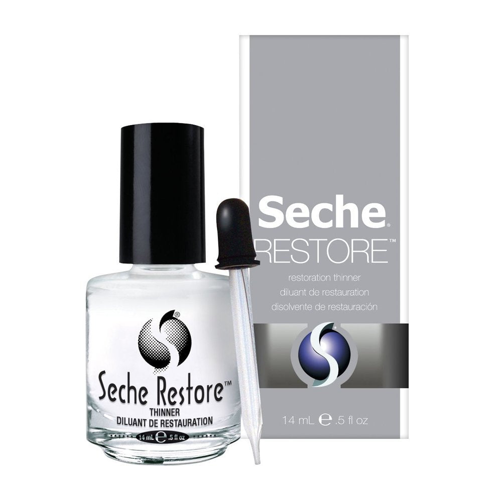 Seche Restore Nail Polish, 0.5 Fluid Ounce