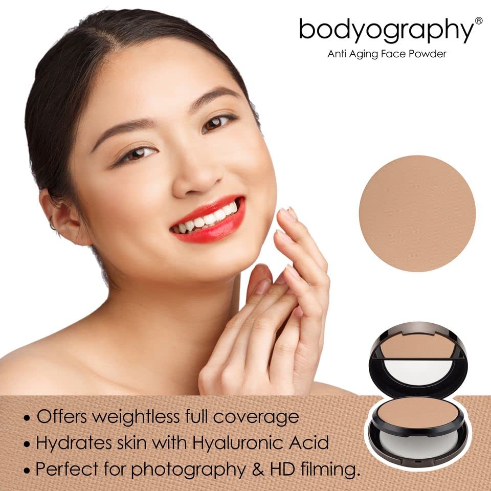 Bodyography Every Finish Powder, #050, 0.44 Ounce