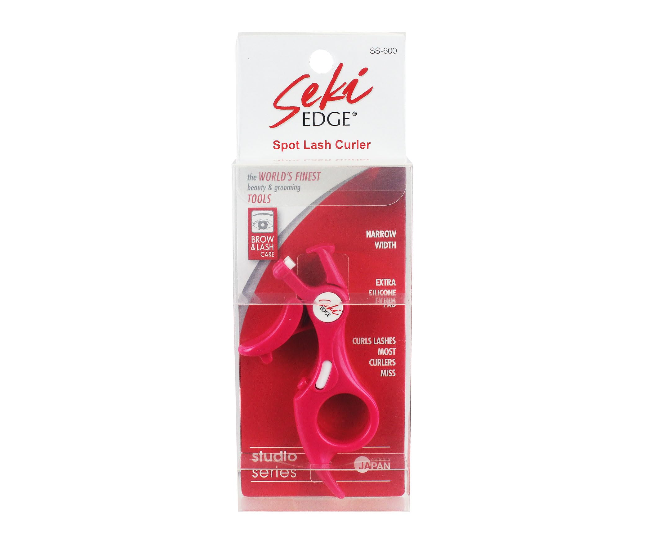 SEKI EDGE SS-600- Spot Eyelash Curler