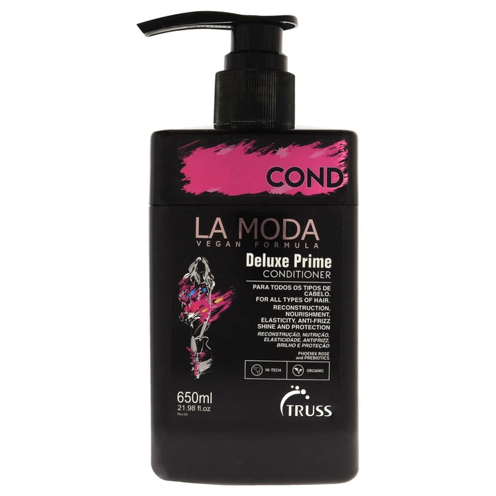 La Moda Deluxe Prime Conditioner by Truss for Unisex - 21.9 oz Conditioner