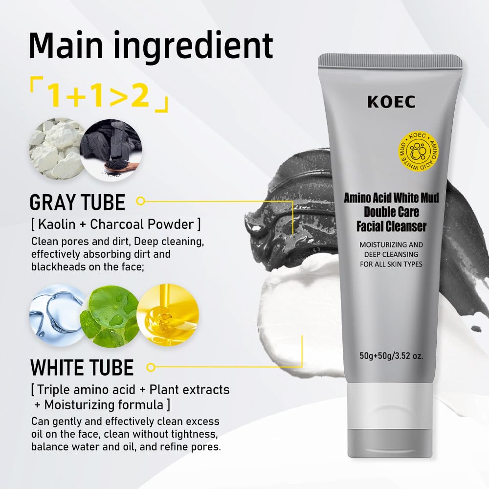 Crema de Baba de Caracol Original, Vitamin C Facial Serum 1.01 Oz, Snail Mucin 92% Moisturizer Daily Face Gel Cream1.76 Oz, Facial Cleanser 3.52 Oz for all skin type (3pcs)