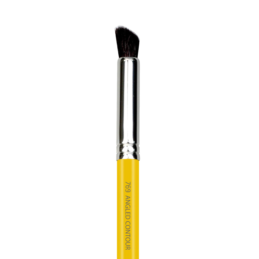 Bdellium Tools Studio Line Angled Contour Brush, Yellow