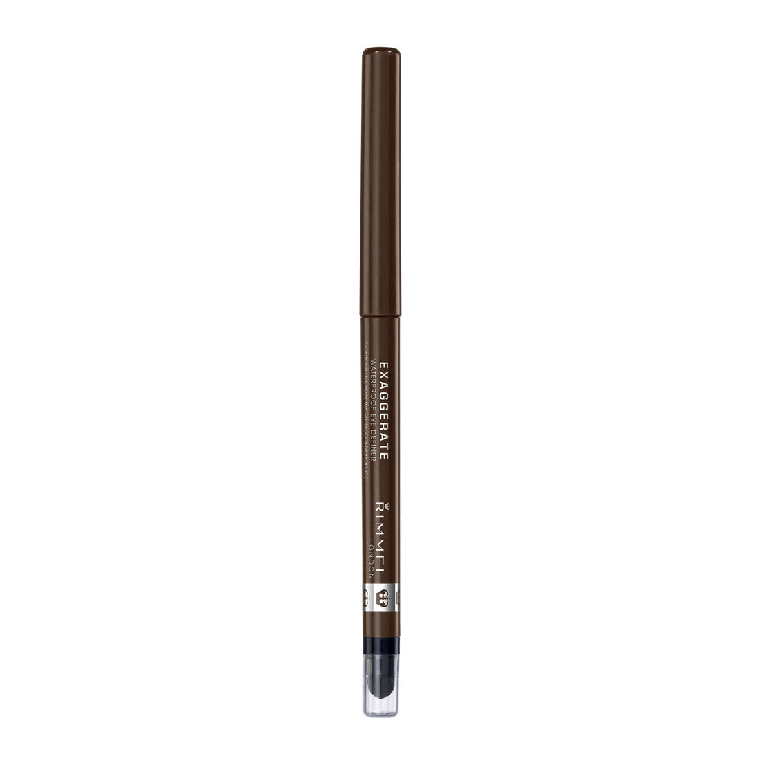 Rimmel Exaggerate Eye Definer, Rich Brown, 0.01 Fluid Ounce