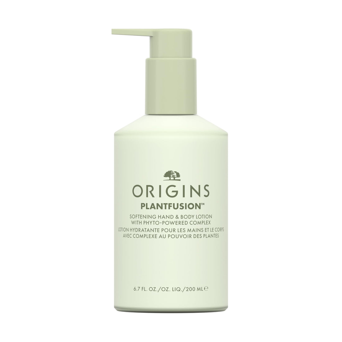 Origins Plantfusion Softening Hand & Body Lotion | Softens Dry Skin & Smooths Over Time | With Naturally-Derived Hyaluronic Acid & Salicylic Acid, 6.7 Fl Oz