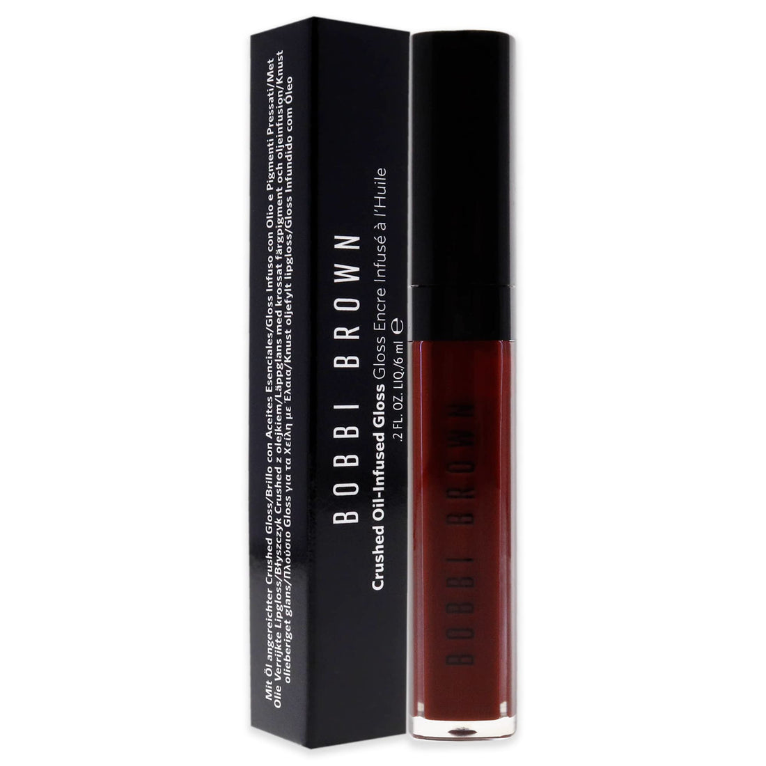 Bobbi Brown Crushed Oil-infused Gloss - After Party (Deep Wine Berry)