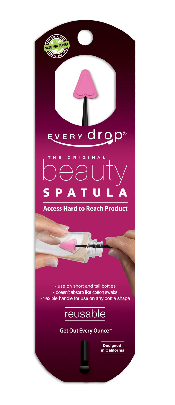 Every Drop Beauty Spatula