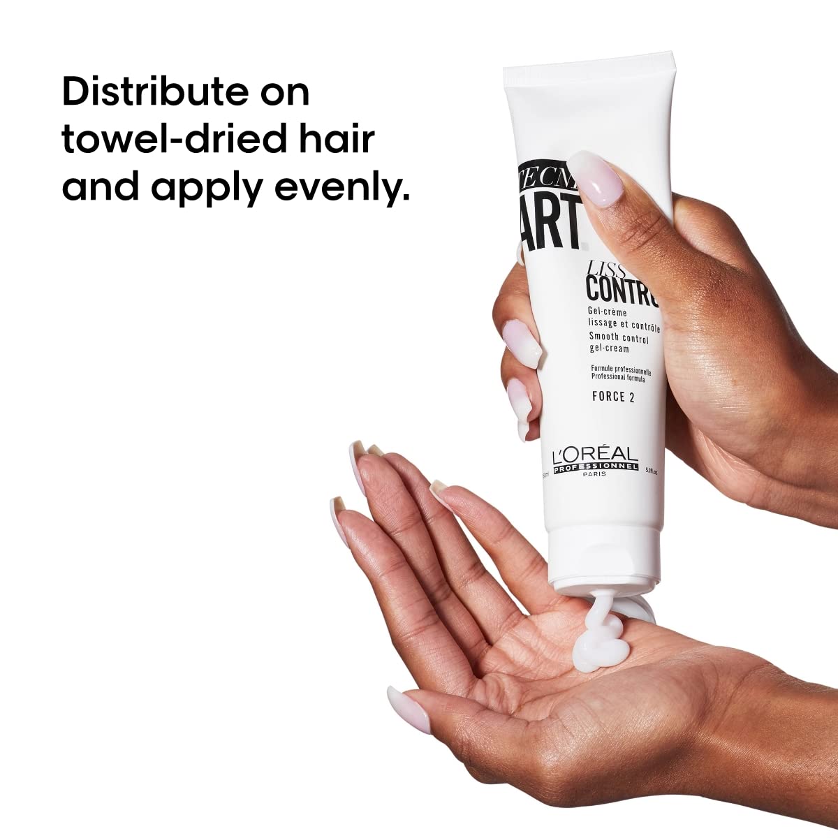 L'Oréal Professionnel Liss Control - Provides Humidity Protection, Smoothing Cream, Manages Frizz and Provides Light Hold For All Hair Types