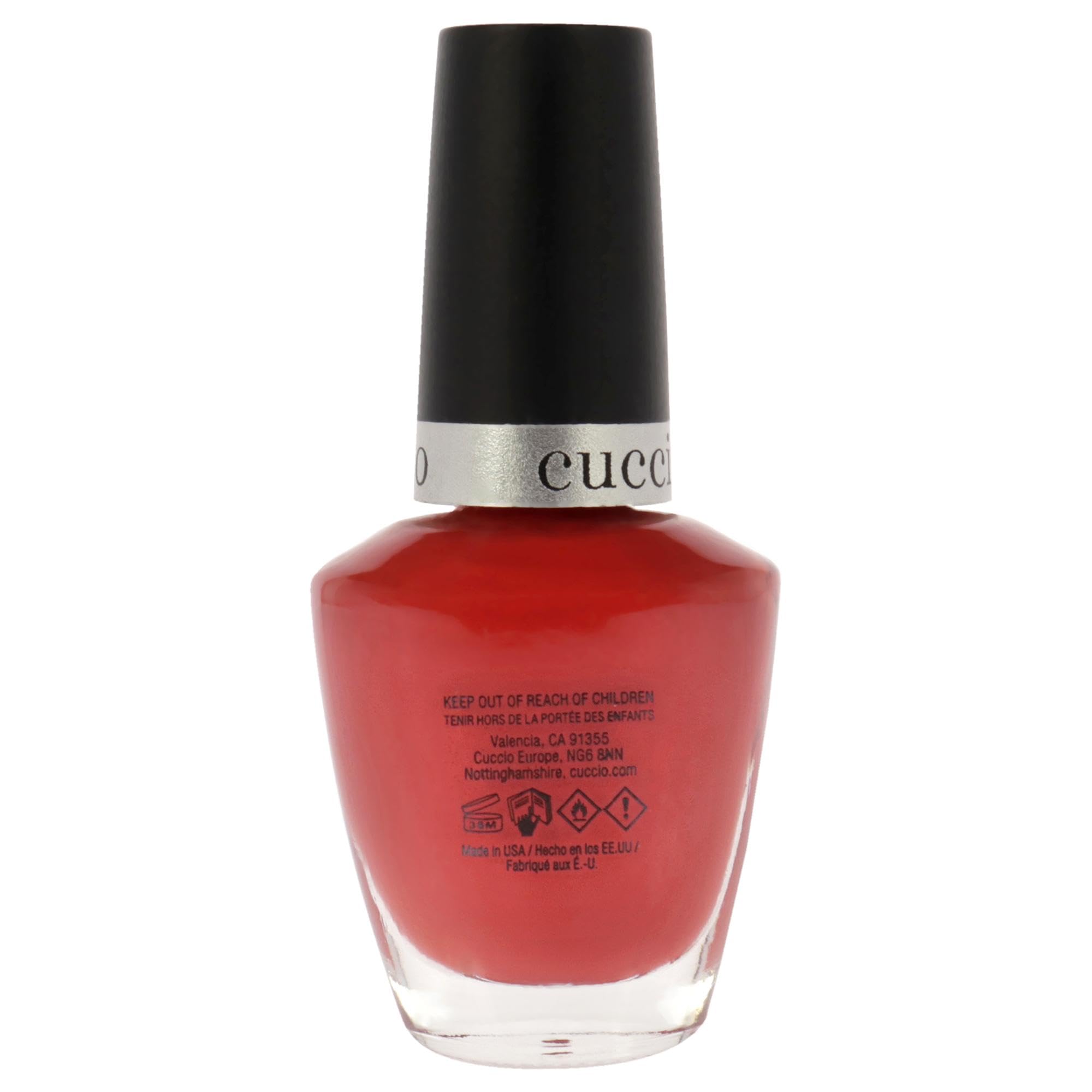 Cuccio Color Nail Polish, Chillin In Chile, .43 Ounce