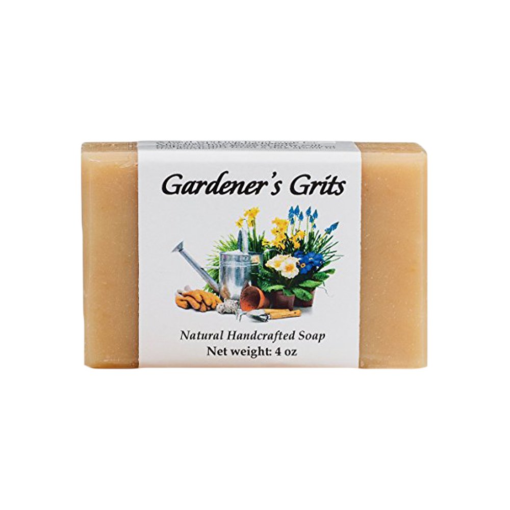 Gardeners Grits Soap 4 Oz Bar
