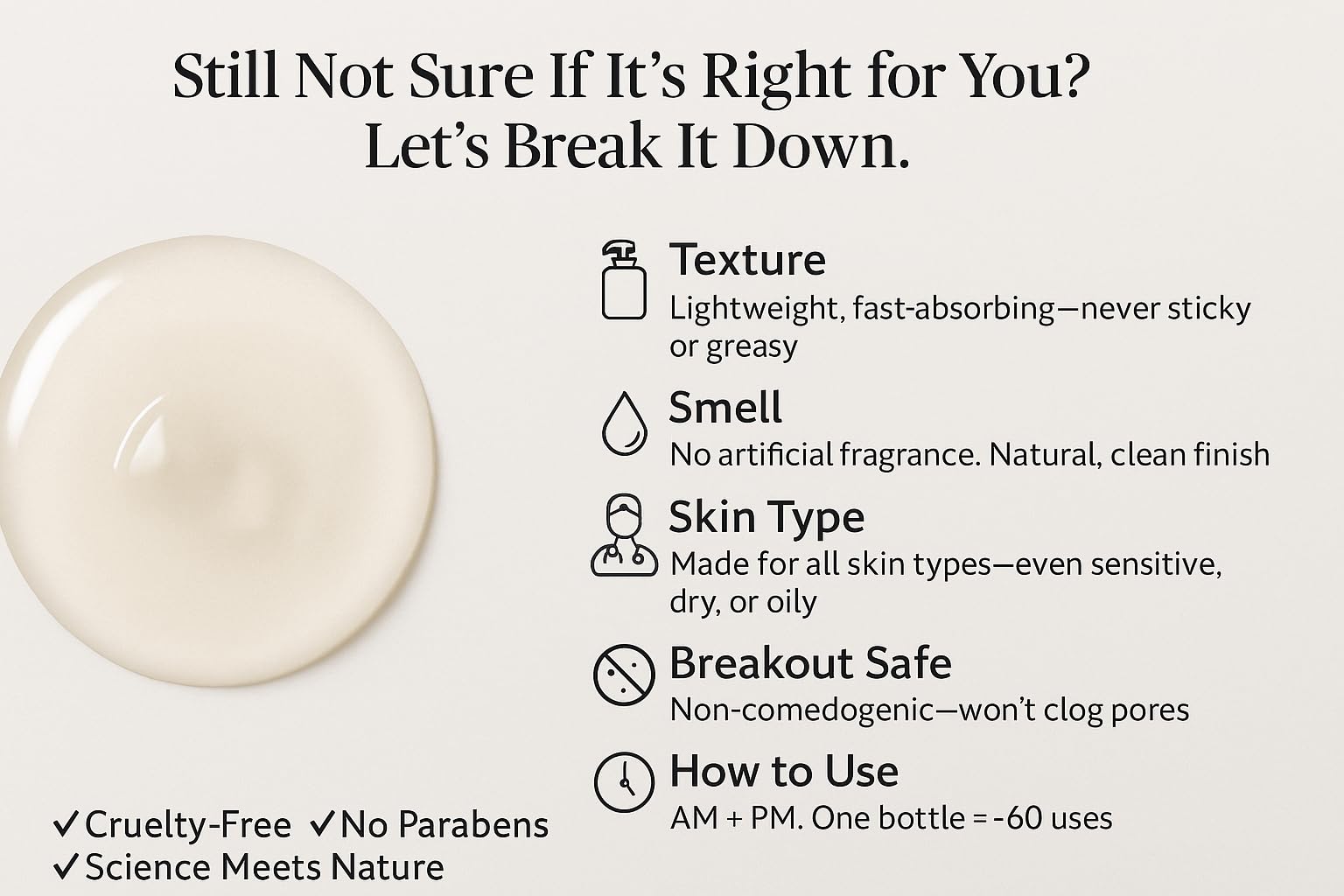 Hydrating Snail Mucin Serum – With Hyaluronic Acid & Aloe – Korean Anti-Aging Skincare – 80% Pure – 3.4oz – Made in USA - by WELLUTION