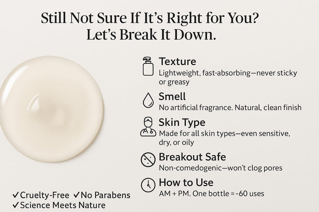 Hydrating Snail Mucin Serum – With Hyaluronic Acid & Aloe – Korean Anti-Aging Skincare – 80% Pure – 3.4oz – Made in USA - by WELLUTION