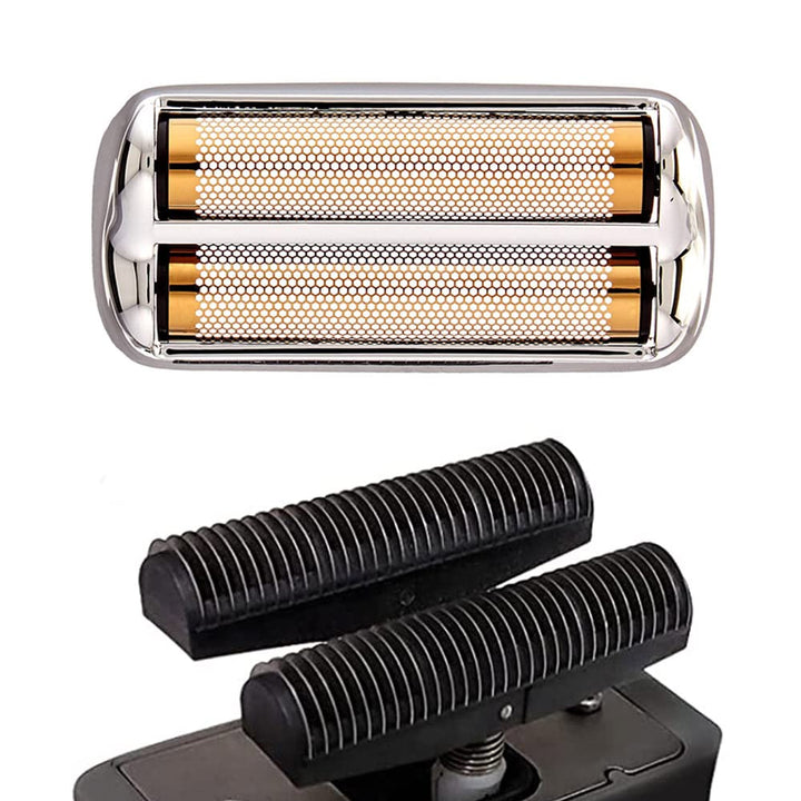 FXRF2 Replacemnet Foil/Cutter fit for BaBylissPRO Barberology FXFS2 (FOILFX 02) Models (Silver)