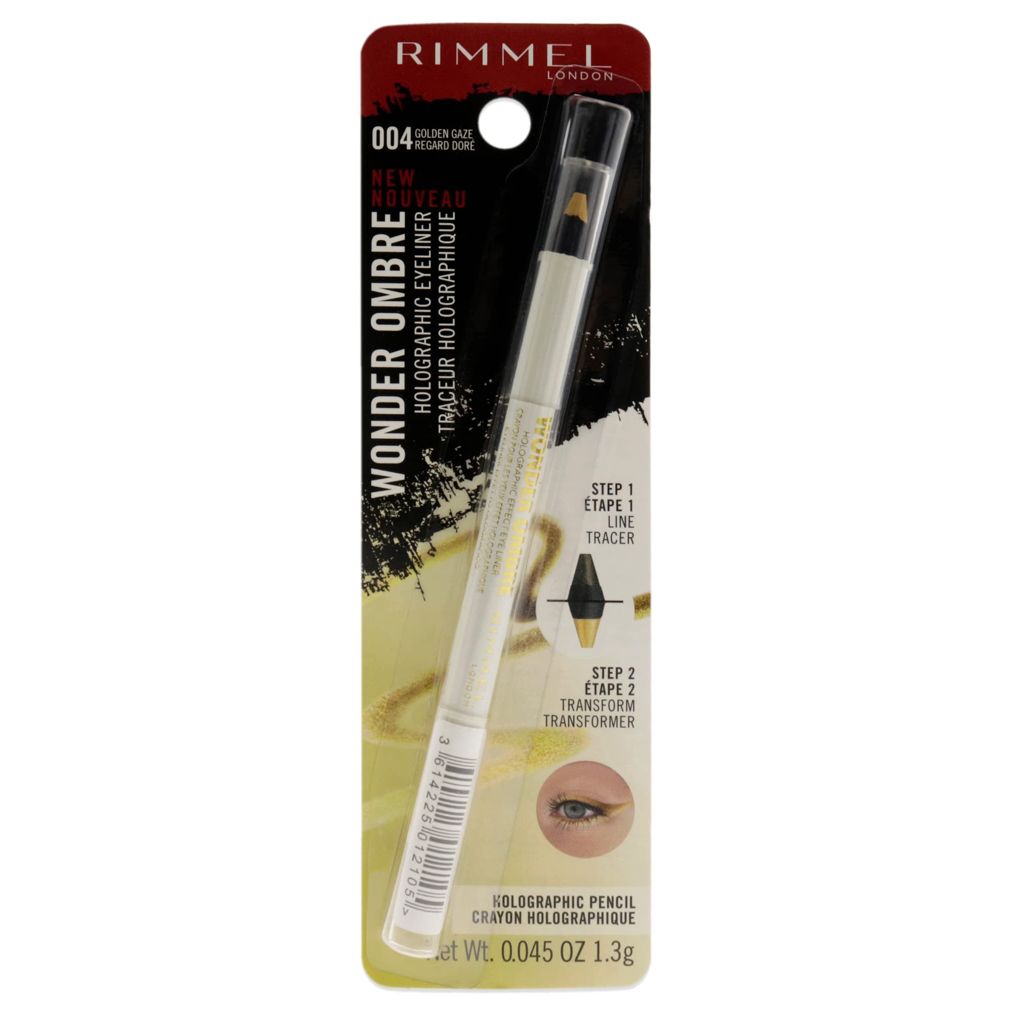 Rimmel Wonder Ombre Eye Liner, Golden Gaze, 0.04 Ounce
