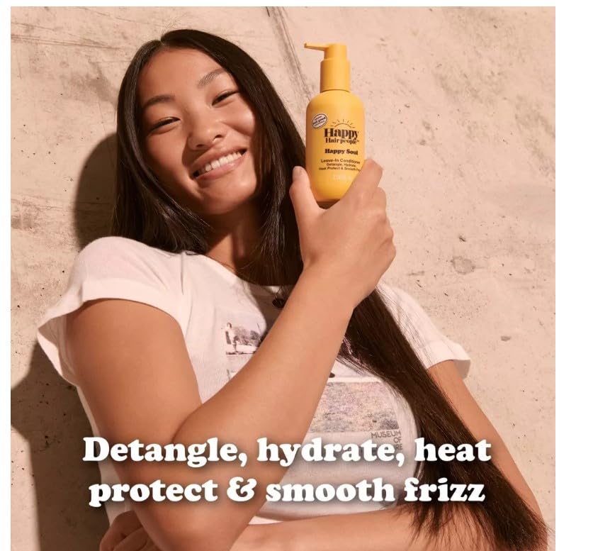 Happy Hair People Happy Soul Leave-In Conditioner - 7 fl oz
