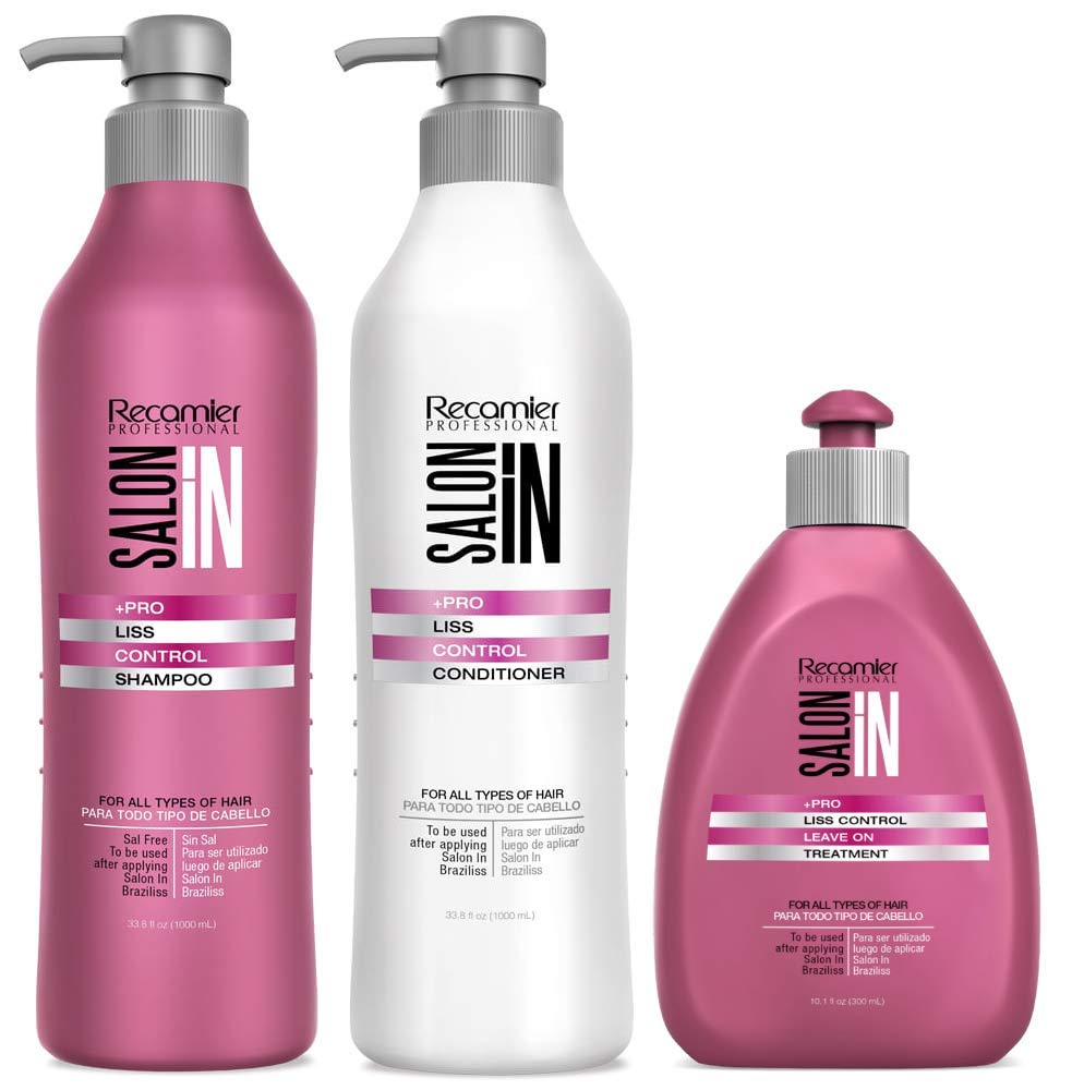 Recamier Professional Salon In +Pro Liss Control Hair Kit - 40403-3 pack