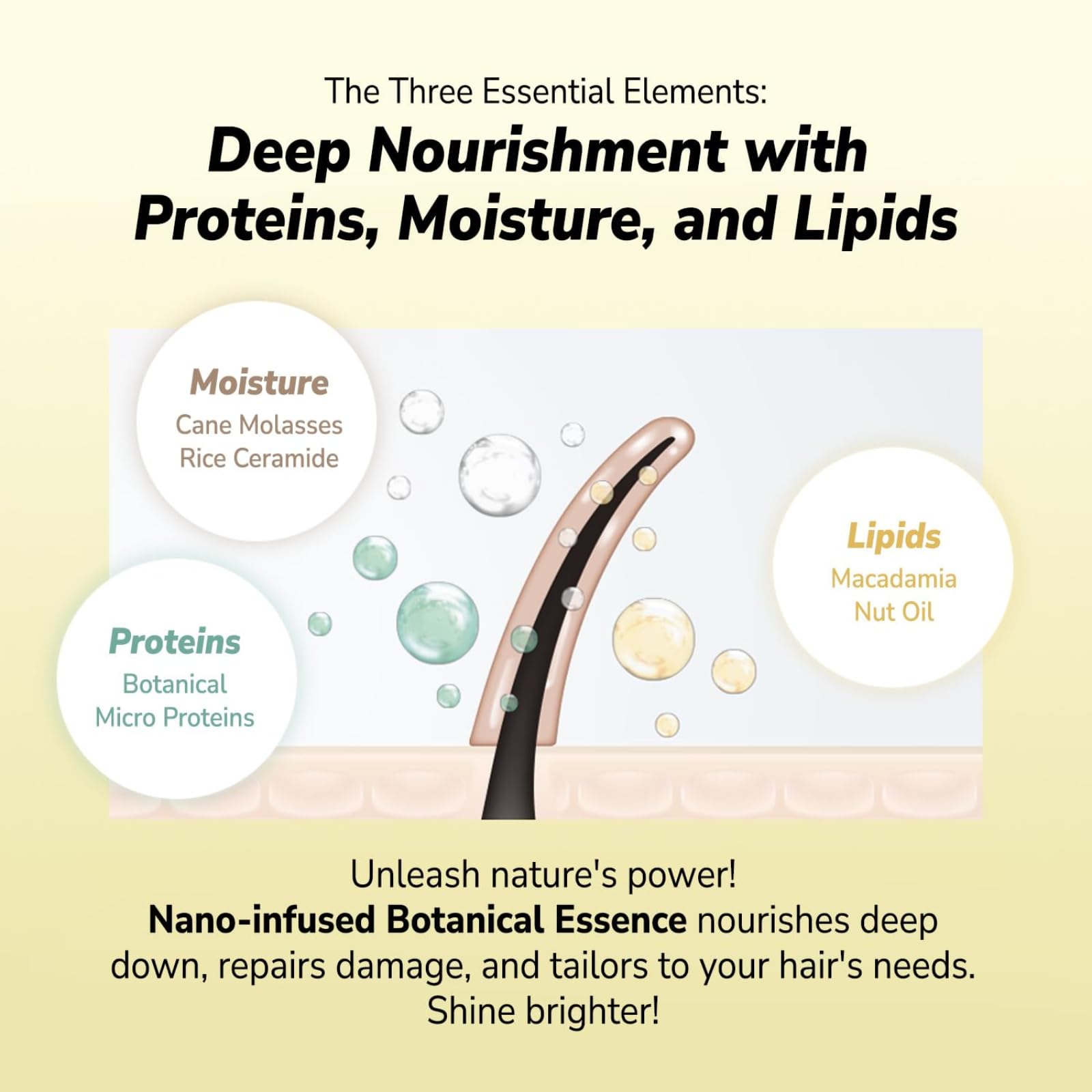 Botanist Moisturizing Hair Conditioner Treatment, Natural & Organic Japanese Haircare for Dry & Frizzy Hair, Botanical Scalp Treatment with Pump, Grapefruit & Sage, Scalp Cleanse, 17.2 Oz / 490g