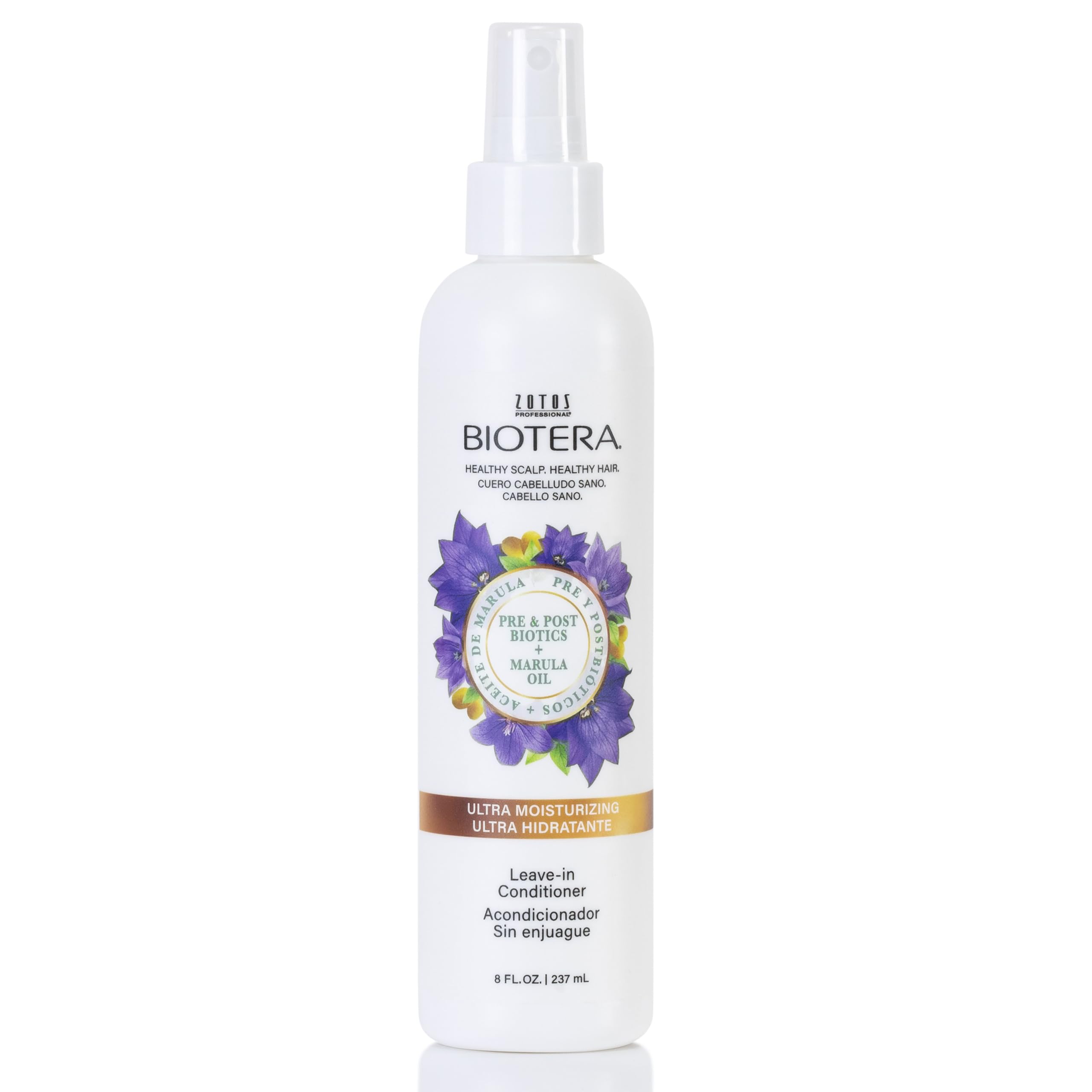 BIOTERA Ultra Moisturizing Leave-in Conditioner | Deeply Conditions & Detangles | Dry, Damaged, Coarse Hair | Vegan & Animal Test Free | Paraben Free | Color-Safe | 8 Fl Oz
