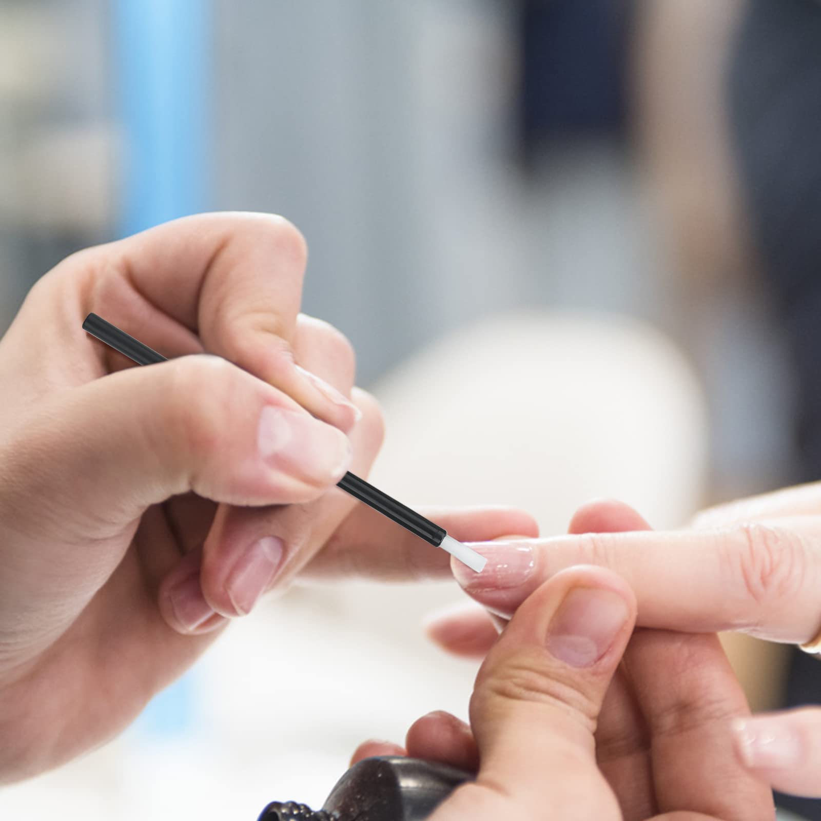 300PCS Lip Brush Applicators Lip Brushes Lipstick Lip Gloss Wands for Makeup