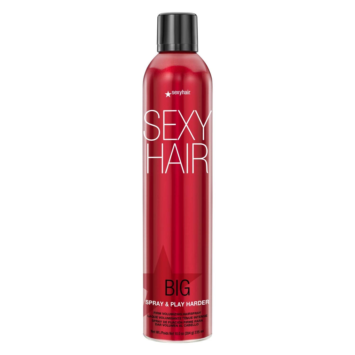 SexyHair Big Spray & Play Harder Firm Volumizing Hairspray, 10 oz.