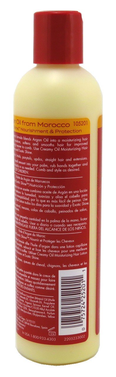 Creme Of Nature Argan Oil Oil Moisturizer 8.45oz (3 Pack)