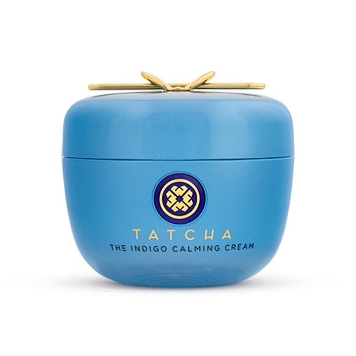 TATCHA Indigo Calming Cream | Face Moisturizing Cream for Eczema & Redness | 50ml / 1.7 oz