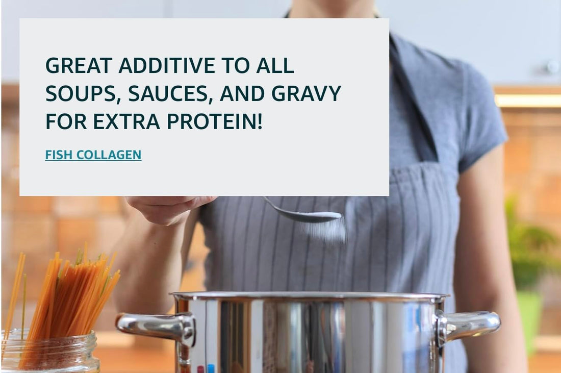 Daly Dose Fish Collagen (Tilapia), 1lb Bag, 37 Servings, 12g of Protien Per Serving, Gluten Free, Keto and Paleo Friendly, 0 Sugar, Non-Irradiated