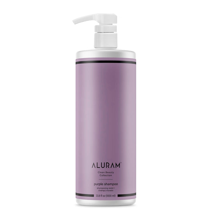 Aluram Coconut Water Based Purple Shampoo for Women (33.8 oz) - Sulfate & Paraben Free