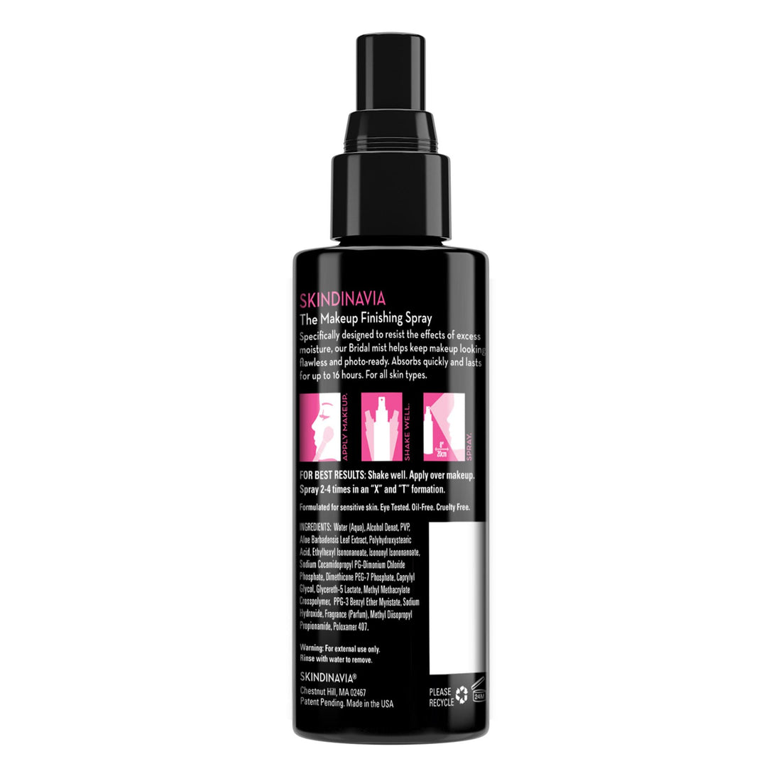 Skindinavia The Makeup Finishing Spra...