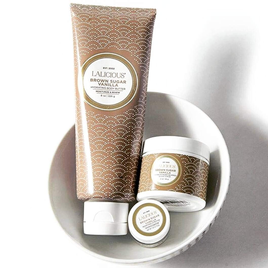 LaLicious Brown Sugar Vanilla 85g/3oz Weightless Hand Cream